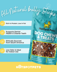 12" Braided Bully Sticks for Large & Extra Large Dogs | Bully Sticks at HotSpot Pets