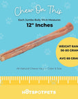 12" Jumbo Bully Sticks for Large & Extra Large Dogs | Bully Sticks at HotSpot Pets