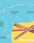 12" Jumbo Bully Sticks for Large & Extra Large Dogs | Bully Sticks at HotSpot Pets