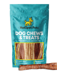 12" Whole Beef Trachea Tube Chews for Large & X-Large Dogs | Trachea Chews at HotSpot Pets