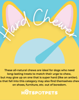 12" Whole Beef Trachea Tube Chews for Large & X-Large Dogs | Trachea Chews at HotSpot Pets