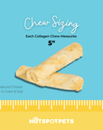 5" Chicken Collagen Rolls for Small & Medium Dogs | Collagen Chews at HotSpot Pets