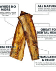 6" Beef Rib Bones for Dogs | Meat Bones at HotSpot Pets
