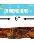 6" Beef Rib Bones for Dogs | Meat Bones at HotSpot Pets
