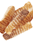 6" Split Beef Trachea Strips for Small & Medium Dogs | Trachea Chews at HotSpot Pets