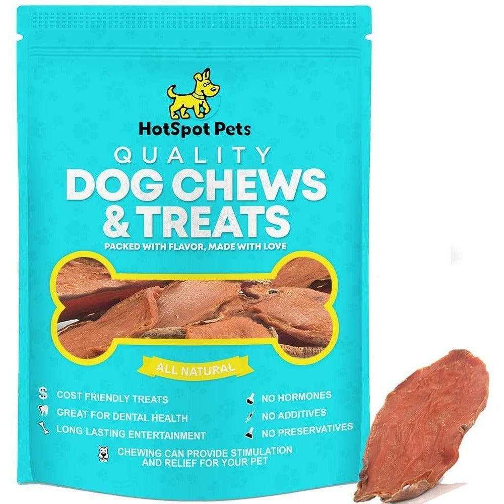 All Natural Sweet Potato Treats for Dogs - 15oz Bag | Sweet Potato Chews at HotSpot Pets