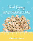 Freeze Dried Beef Liver Treats for Dogs | Freeze Dried Treats at HotSpot Pets