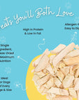 Freeze Dried Chicken Breast Treats for Dogs & Cats | Freeze Dried Treats at HotSpot Pets