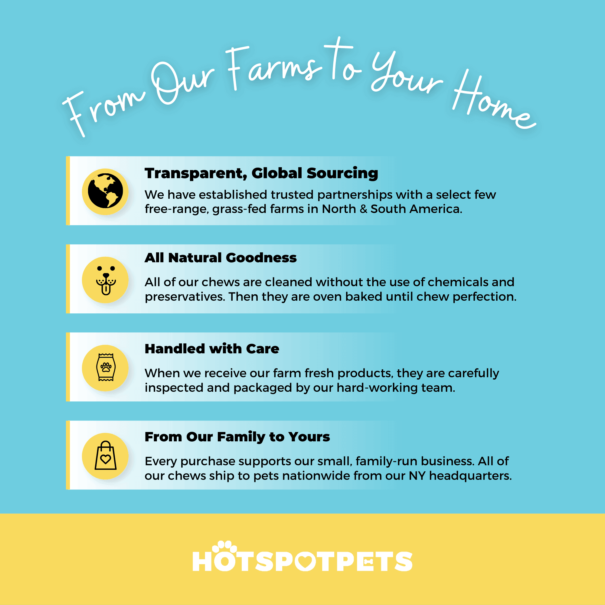 Himalayan Yak Chews for Dogs (1 lb bag) | Yak Chews at HotSpot Pets