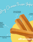 Himalayan Yak Chews for Medium Dogs | Yak Chews at HotSpot Pets
