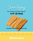Himalayan Yak Chews for Medium Dogs | Yak Chews at HotSpot Pets