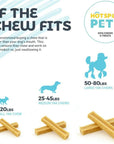 Himalayan Yak Chews for Medium Dogs | Yak Chews at HotSpot Pets