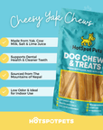 Himalayan Yak Chews for Medium Dogs | Yak Chews at HotSpot Pets