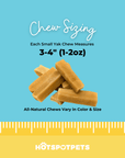 Himalayan Yak Chews for Small Dogs | Yak Chews at HotSpot Pets