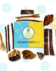 Hotspot Pets Subscription Box for Large & Extra Large Dogs | Subscription Boxes at HotSpot Pets