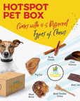 Hotspot Pets Subscription Box for Large & Extra Large Dogs | Subscription Boxes at HotSpot Pets