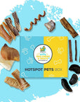 Hotspot Pets Subscription Box for Small & Medium Dogs | Subscription Boxes at HotSpot Pets