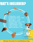 Ultimate Chew Box For All Sized Dogs | Ultimate Chew Box at HotSpot Pets