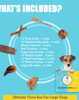 Ultimate Chew Box For All Sized Dogs | Ultimate Chew Box at HotSpot Pets