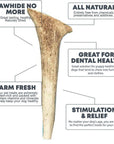 Whole Elk Antlers for Dogs | Elk Antlers at HotSpot Pets