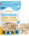 Freeze Dried Beef Liver Treats for Dogs