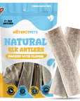 Split Elk Antlers for Large Dogs