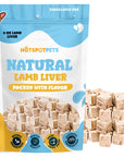 Freeze Dried Lamb Liver Treats for Dogs