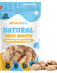 Freeze Dried Duck Hearts for Dogs & Cats
