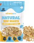 Freeze Dried Beef Hearts for Dogs & Cats