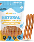 12" Jumbo Bully Sticks for Large & Extra Large Dogs