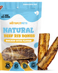 6" Beef Rib Bones for Dogs