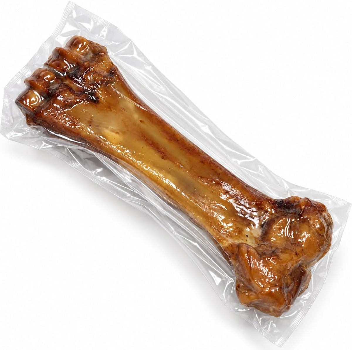 hotspot pets Meaty Beef Shin Bone Dog Treats 8” - Made in USA - 2 Count
