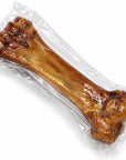 hotspot pets Meaty Beef Shin Bone Dog Treats 8” - Made in USA - 2 Count
