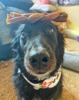 6" Braided Bully Sticks for Small & Medium Dogs