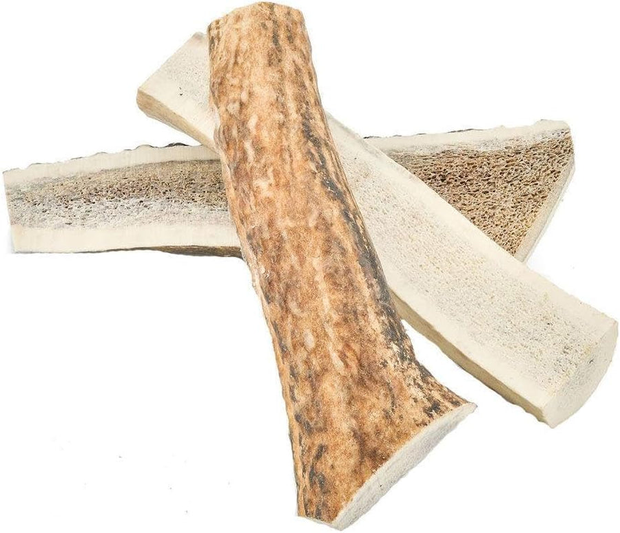 Split Elk Antlers for for Extra Large Dogs