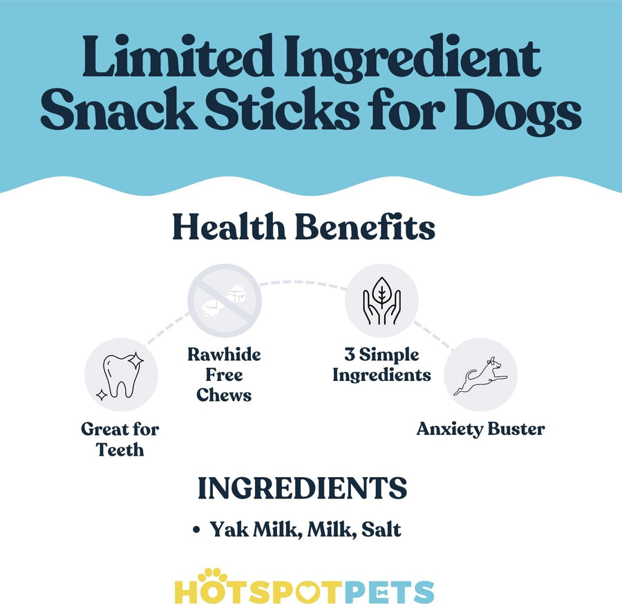 Himalayan Yak Chews for Large Dogs