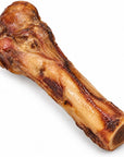 All Natural Smoked Pork Ham Pop Bones for Dogs Made in USA - 2 Count