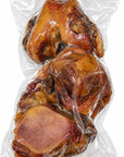 hotspot pets Smoked Ham Knuckles Bone Dog Treat, Made in USA - 3 Pack