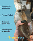 Whole Cow Hooves for Small, Medium & Large Dogs