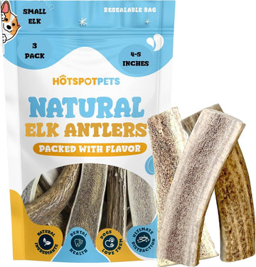 Split Elk Antlers for Small Dogs
