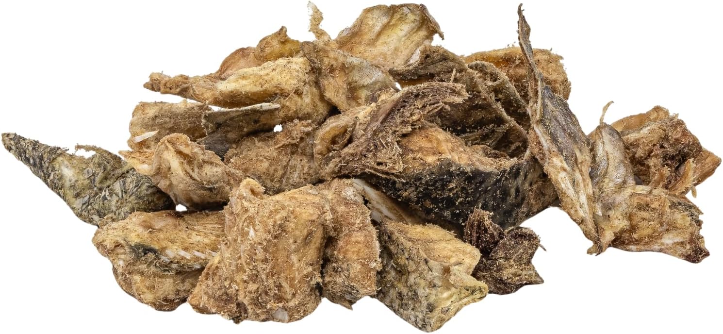 hotspot pets Freeze Dried Rainbow Trout Treats for Cats &amp; Dogs - Made in USA (1 Pound Value Bag) Single Ingredient, High Protein, All Natural, Grain-Free - Perfect for Training, Topper or Snack