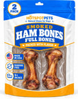 hotspot pets All Natural Pork Femur Bones for Dogs (6''- 8'') Made in USA