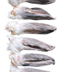 Freeze-Dried Rabbit Ears for Dogs (12-15 Ears) Single-Ingredient Treats, Rawhide-Free Natural Dog Chews with Fur – Novel Protein, Grain-Free, No Additives