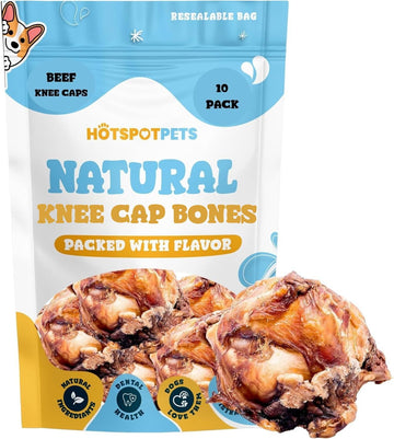 Meaty Beef Knee Cap Bones for Dogs