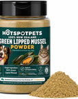 Green Lipped Mussel for Dogs and Cats, 75 Grams (250 Servings) 100% New Zealand Green Lipped Mussels for Hip & Joints, Helps with Arthritis, Joint Pain Relief