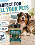 Green Lipped Mussel for Dogs and Cats, 75 Grams (250 Servings) 100% New Zealand Green Lipped Mussels for Hip & Joints, Helps with Arthritis, Joint Pain Relief