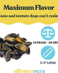 Whole Cow Hooves for Small, Medium & Large Dogs