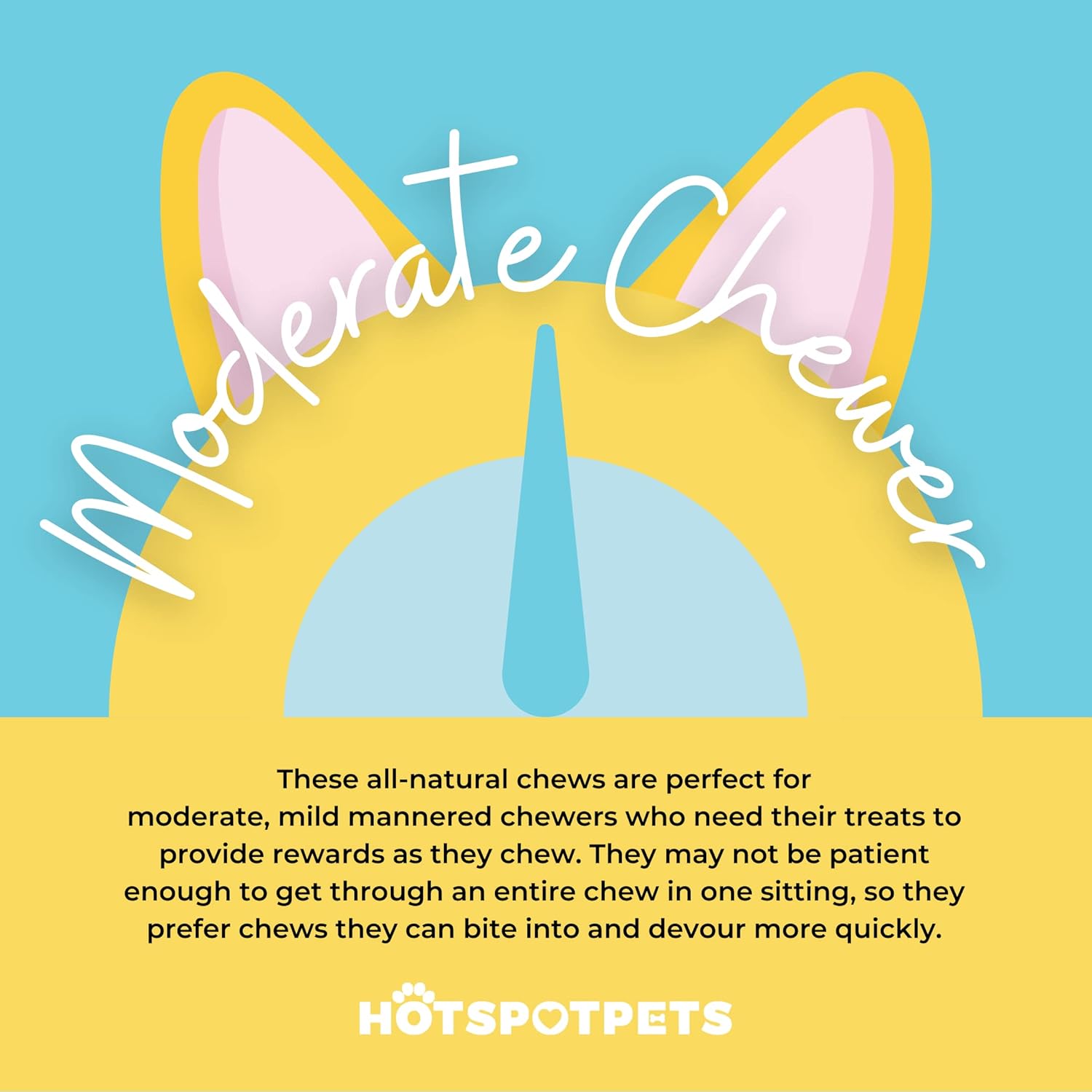 All-Natural Cow Ear Chews for Dogs