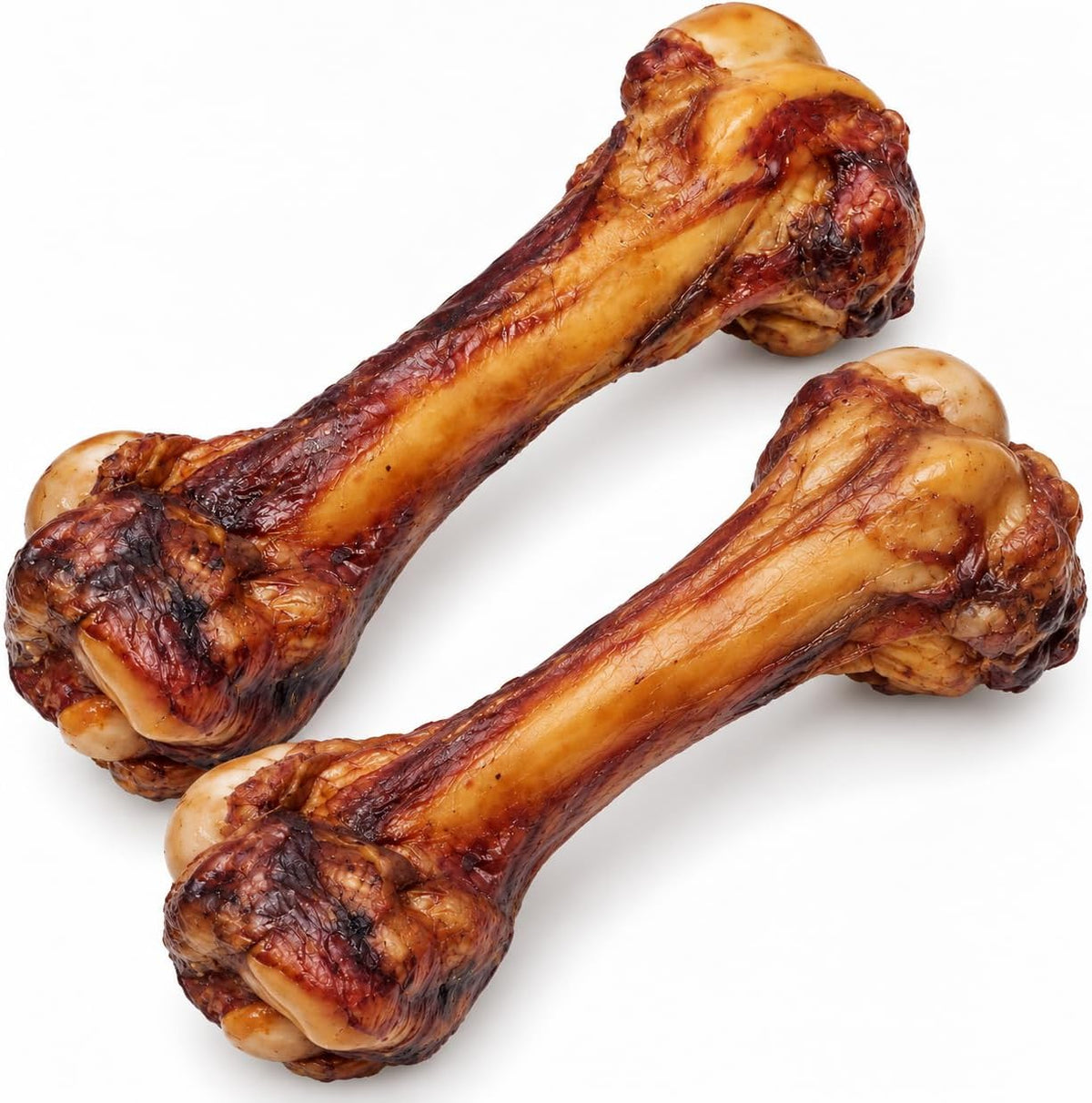 hotspot pets All Natural Pork Femur Bones for Dogs (6''- 8'') Made in USA