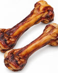 hotspot pets All Natural Pork Femur Bones for Dogs (6''- 8'') Made in USA